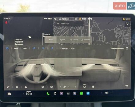 Синий Тесла Model Y, объемом двигателя 0 л и пробегом 8 тыс. км за 31900 $, фото 17 на Automoto.ua