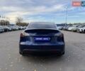 Синий Тесла Model Y, объемом двигателя 0 л и пробегом 8 тыс. км за 31900 $, фото 5 на Automoto.ua