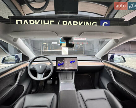 Синій Тесла Model Y, об'ємом двигуна 0 л та пробігом 11 тис. км за 32000 $, фото 10 на Automoto.ua