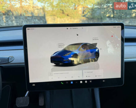 Синій Тесла Model Y, об'ємом двигуна 0 л та пробігом 1 тис. км за 34500 $, фото 36 на Automoto.ua