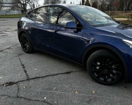 Синий Тесла Model Y, объемом двигателя 0 л и пробегом 43 тыс. км за 27500 $, фото 10 на Automoto.ua