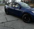 Синий Тесла Model Y, объемом двигателя 0 л и пробегом 43 тыс. км за 27500 $, фото 10 на Automoto.ua