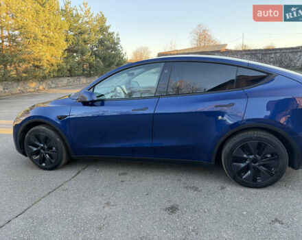 Синій Тесла Model Y, об'ємом двигуна 0 л та пробігом 1 тис. км за 34500 $, фото 32 на Automoto.ua