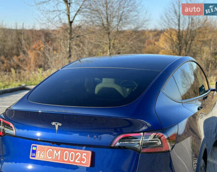 Синий Тесла Model Y, объемом двигателя 0 л и пробегом 10 тыс. км за 32500 $, фото 36 на Automoto.ua