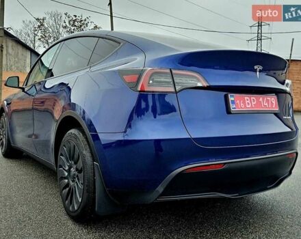 Синій Тесла Model Y, об'ємом двигуна 0 л та пробігом 13 тис. км за 28500 $, фото 8 на Automoto.ua