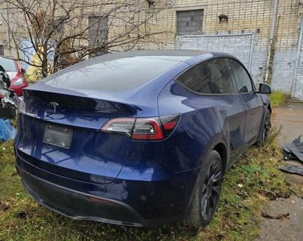 Синий Тесла Model Y, объемом двигателя 0 л и пробегом 106 тыс. км за 20400 $, фото 8 на Automoto.ua