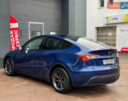 Синій Тесла Model Y, об'ємом двигуна 0 л та пробігом 5 тис. км за 35999 $, фото 7 на Automoto.ua