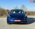 Синий Тесла Model Y, объемом двигателя 0 л и пробегом 10 тыс. км за 32500 $, фото 16 на Automoto.ua