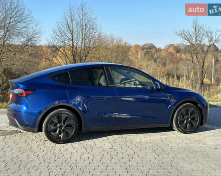 Синий Тесла Model Y, объемом двигателя 0 л и пробегом 10 тыс. км за 32500 $, фото 8 на Automoto.ua