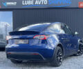 Синий Тесла Model Y, объемом двигателя 0 л и пробегом 6 тыс. км за 31900 $, фото 5 на Automoto.ua