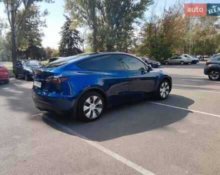 Тесла Model Y 2024 в Кривом Роге на Automoto.ua Синий Тесла Model Y, объемом двигателя 0 л и пробегом 18 тыс. км за 32000 $, фото 9 на Automoto.ua