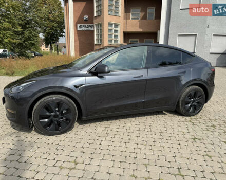 Синий Тесла Model Y, объемом двигателя 0 л и пробегом 10 тыс. км за 28900 $, фото 1 на Automoto.ua