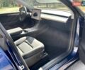 Синий Тесла Model Y, объемом двигателя 0 л и пробегом 24 тыс. км за 38800 $, фото 23 на Automoto.ua