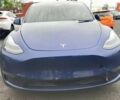 Синий Тесла Model Y, объемом двигателя 0 л и пробегом 5 тыс. км за 30500 $, фото 1 на Automoto.ua