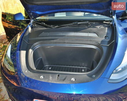 Синій Тесла Model Y, об'ємом двигуна 0 л та пробігом 24 тис. км за 26400 $, фото 38 на Automoto.ua