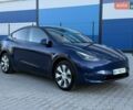 Синий Тесла Model Y, объемом двигателя 0 л и пробегом 52 тыс. км за 30400 $, фото 1 на Automoto.ua