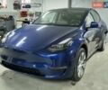 Синий Тесла Model Y, объемом двигателя 0 л и пробегом 44 тыс. км за 25000 $, фото 1 на Automoto.ua