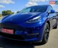 Синій Тесла Model Y, об'ємом двигуна 0 л та пробігом 45 тис. км за 29900 $, фото 1 на Automoto.ua