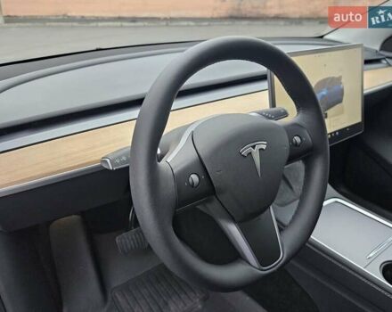 Синій Тесла Model Y, об'ємом двигуна 0 л та пробігом 13 тис. км за 28500 $, фото 21 на Automoto.ua