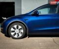 Синий Тесла Model Y, объемом двигателя 0 л и пробегом 3 тыс. км за 35999 $, фото 3 на Automoto.ua