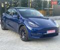 Синий Тесла Model Y, объемом двигателя 0 л и пробегом 27 тыс. км за 26500 $, фото 7 на Automoto.ua