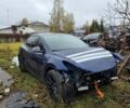 Синий Тесла Model Y, объемом двигателя 0 л и пробегом 106 тыс. км за 20400 $, фото 1 на Automoto.ua