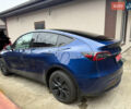 Синий Тесла Model Y, объемом двигателя 0 л и пробегом 9 тыс. км за 28900 $, фото 3 на Automoto.ua