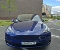 Синий Тесла Model Y, объемом двигателя 0 л и пробегом 5 тыс. км за 35000 $, фото 4 на Automoto.ua