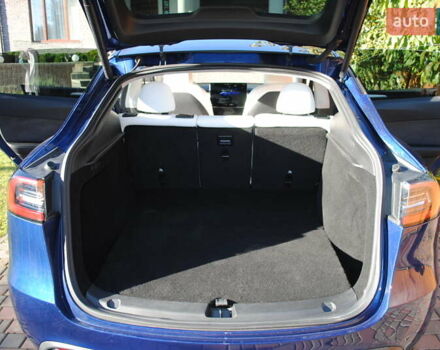 Синій Тесла Model Y, об'ємом двигуна 0 л та пробігом 24 тис. км за 26400 $, фото 32 на Automoto.ua