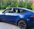 Синий Тесла Model Y, объемом двигателя 0 л и пробегом 21 тыс. км за 32000 $, фото 1 на Automoto.ua