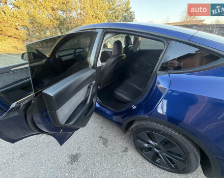 Синій Тесла Model Y, об'ємом двигуна 0 л та пробігом 1 тис. км за 34500 $, фото 11 на Automoto.ua