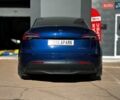 Синий Тесла Model Y, объемом двигателя 0 л и пробегом 3 тыс. км за 35999 $, фото 7 на Automoto.ua