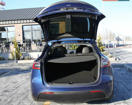 Синий Тесла Model Y, объемом двигателя 0 л и пробегом 19 тыс. км за 33900 $, фото 10 на Automoto.ua