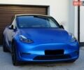 Синий Тесла Model Y, объемом двигателя 0 л и пробегом 39 тыс. км за 12700 $, фото 1 на Automoto.ua