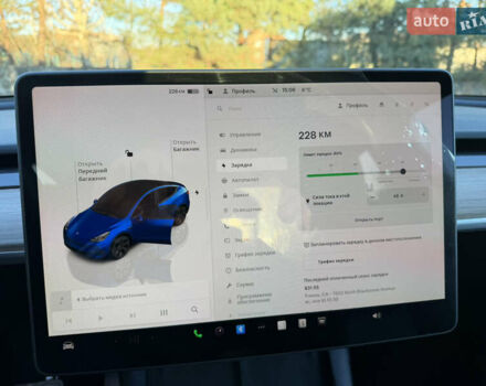 Синій Тесла Model Y, об'ємом двигуна 0 л та пробігом 1 тис. км за 34500 $, фото 37 на Automoto.ua