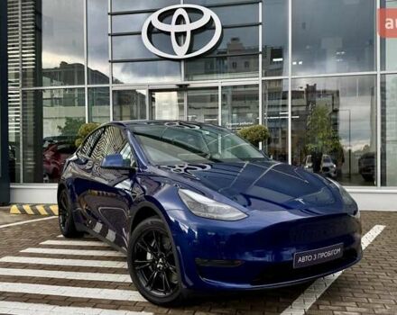 Тесла Model Y 2024 в Чернигове на Automoto.ua Синий Тесла Model Y, объемом двигателя 0 л и пробегом 6 тыс. км за 31800 $, фото 9 на Automoto.ua