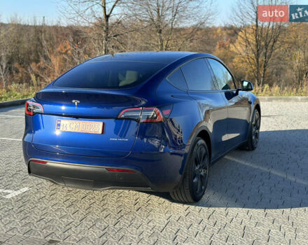 Синий Тесла Model Y, объемом двигателя 0 л и пробегом 10 тыс. км за 32500 $, фото 37 на Automoto.ua