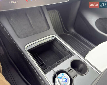 Синий Тесла Model Y, объемом двигателя 0 л и пробегом 22 тыс. км за 37707 $, фото 4 на Automoto.ua