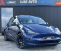 Синий Тесла Model Y, объемом двигателя 0 л и пробегом 6 тыс. км за 31900 $, фото 1 на Automoto.ua