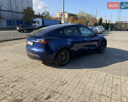Синий Тесла Model Y, объемом двигателя 0 л и пробегом 12 тыс. км за 31500 $, фото 9 на Automoto.ua