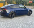 Синий Тесла Model Y, объемом двигателя 0 л и пробегом 27 тыс. км за 26500 $, фото 1 на Automoto.ua