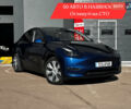 Синий Тесла Model Y, объемом двигателя 0 л и пробегом 3 тыс. км за 35999 $, фото 1 на Automoto.ua