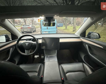 Синій Тесла Model Y, об'ємом двигуна 0 л та пробігом 38 тис. км за 25500 $, фото 13 на Automoto.ua