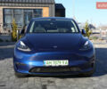Синий Тесла Model Y, объемом двигателя 0 л и пробегом 19 тыс. км за 33900 $, фото 9 на Automoto.ua