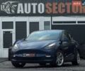Синій Тесла Model Y, об'ємом двигуна 0 л та пробігом 25 тис. км за 31900 $, фото 1 на Automoto.ua