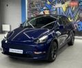 Синий Тесла Model Y, объемом двигателя 0 л и пробегом 8 тыс. км за 34199 $, фото 2 на Automoto.ua