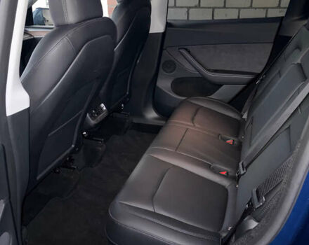Синий Тесла Model Y, объемом двигателя 0 л и пробегом 19 тыс. км за 33900 $, фото 13 на Automoto.ua