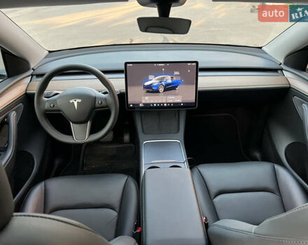 Синий Тесла Model Y, объемом двигателя 0 л и пробегом 13 тыс. км за 29500 $, фото 30 на Automoto.ua