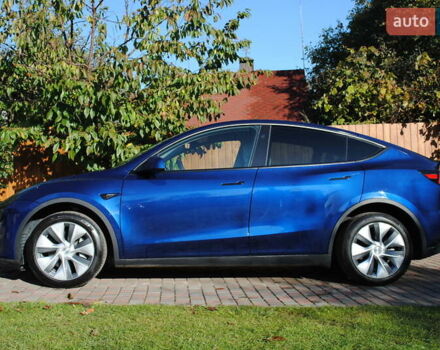 Синій Тесла Model Y, об'ємом двигуна 0 л та пробігом 24 тис. км за 26400 $, фото 12 на Automoto.ua