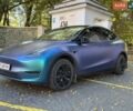 Синій Тесла Model Y, об'ємом двигуна 0 л та пробігом 32 тис. км за 27000 $, фото 1 на Automoto.ua